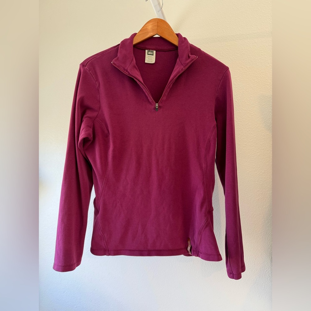 REI women’s  Quarter-Zip Top